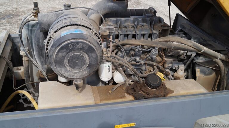 Compressor Atlas Copco XAS 67 DDG