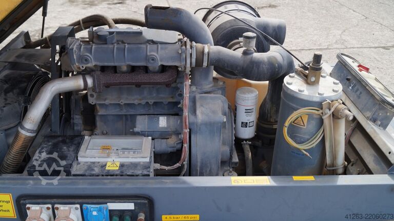 Compressor Atlas Copco XAS 67 DDG