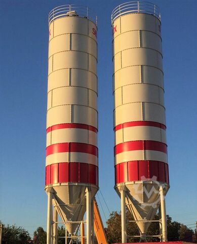 SEMIX Zementsilos Semix Cement Silos