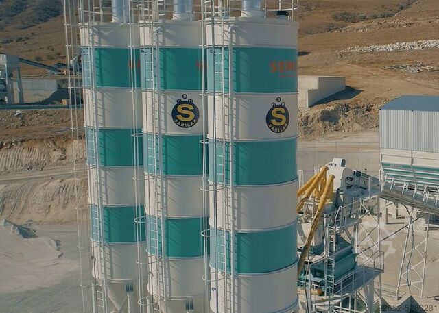 Silo SEMIX Zementsilos