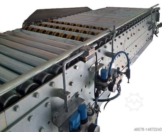 Roller conveyor ejector conveyor cross roller Transnorm TS 4800 3180-700-685