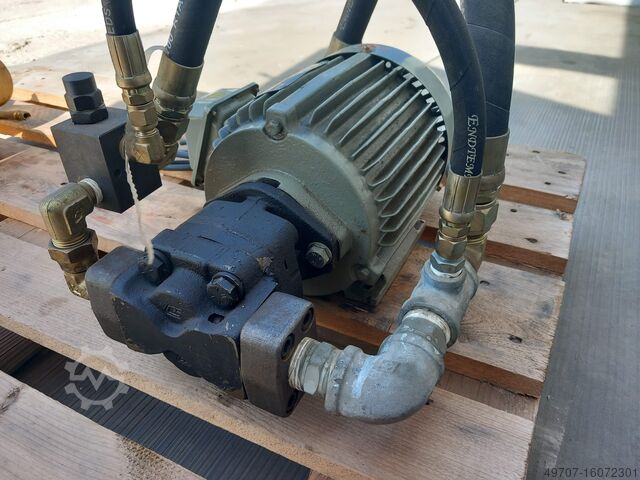 Hydraulic pump, motor Tatung 1.5kw Tatung IK-F33