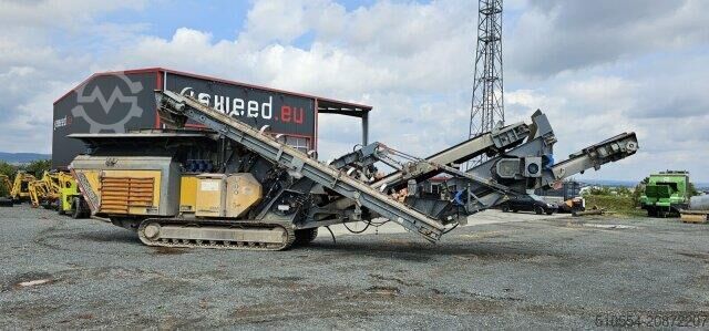 Rubble Master RM 100 GO / Brechanlage Inkl. Sieb Rubble Master RM 100 GO / Brechanlage Inkl. Sieb