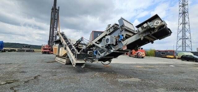 Rubble Master RM 100 GO / Brechanlage Inkl. Sieb Rubble Master RM 100 GO / Brechanlage Inkl. Sieb
