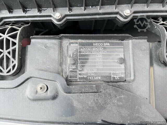 Kipper Iveco 65 C 17 K DOKA Meiller 3 S Kipper / TOP ZUSTAND