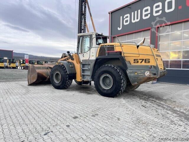 Wheel loader Liebherr L 576 / 4x4 / Schaufel / 1. Hand