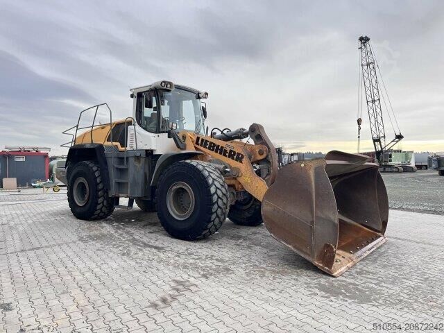 Wheel loader Liebherr L 576 / 4x4 / Schaufel / 1. Hand