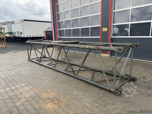 Liebherr HS832 - 843 - 853 HD Boom 6M Gittermast Liebherr HS832 - 843 - 853 HD Boom 6M Gittermast