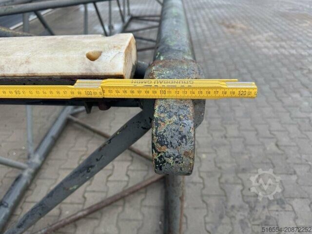 Liebherr HS832 - 843 - 853 HD Boom 6M Gittermast Liebherr HS832 - 843 - 853 HD Boom 6M Gittermast