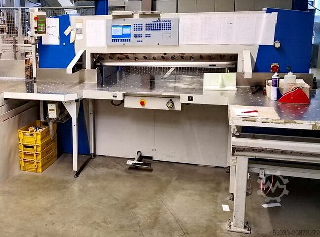 Paper cutting machine Wohlenberg 137 cut-tec