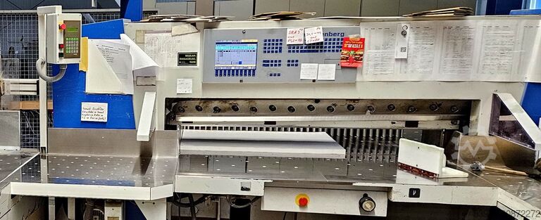 Paper cutting machine Wohlenberg 137 cut-tec