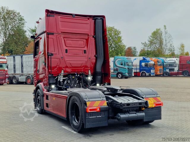 Standard-SZM Mercedes-Benz Actros 1863 Pro Cab, Full Air, Retarder, Giga s...