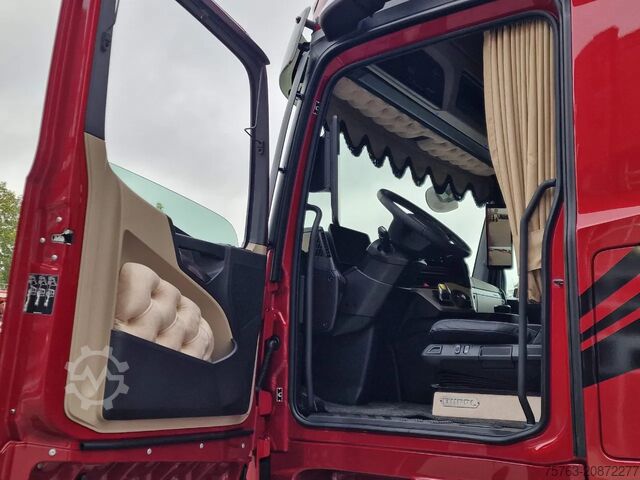 Standard-SZM Mercedes-Benz Actros 1863 Pro Cab, Full Air, Retarder, Giga s...