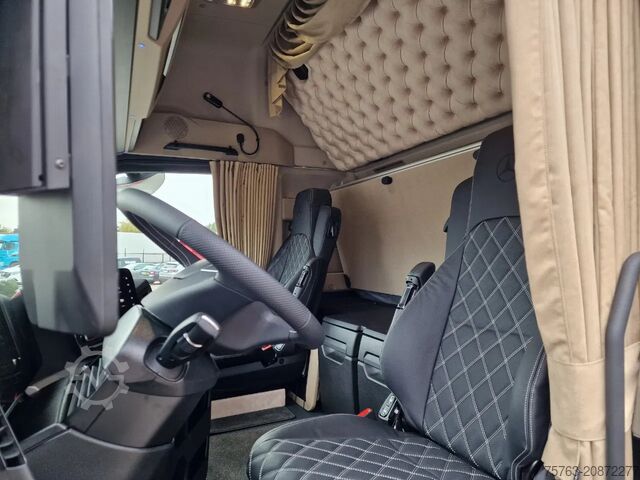 Standard-SZM Mercedes-Benz Actros 1863 Pro Cab, Full Air, Retarder, Giga s...