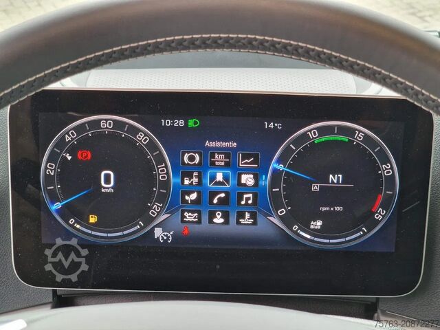 Standard-SZM Mercedes-Benz Actros 1863 Pro Cab, Full Air, Retarder, Giga s...