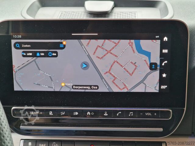 Standard-SZM Mercedes-Benz Actros 1863 Pro Cab, Full Air, Retarder, Giga s...