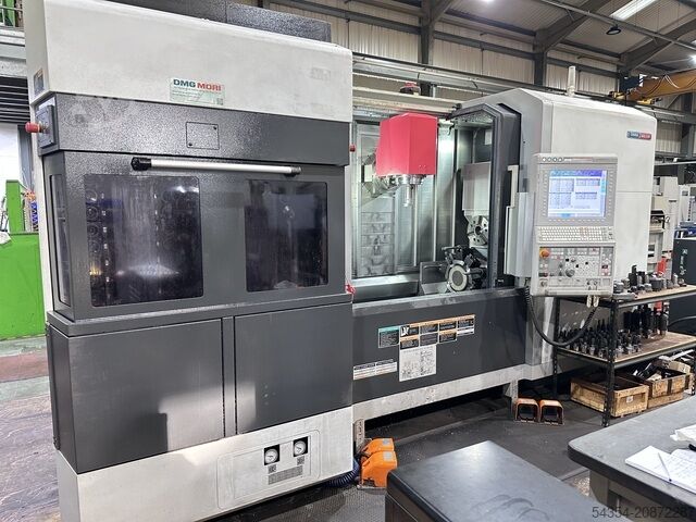 CNC-Dreh- und Fräszentrum Mori Seiki NTX2000/1500SZM