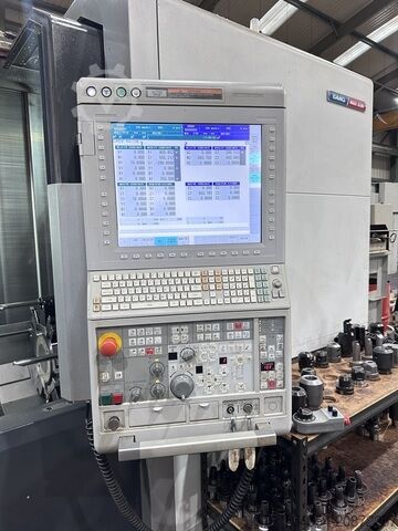 CNC-Dreh- und Fräszentrum Mori Seiki NTX2000/1500SZM
