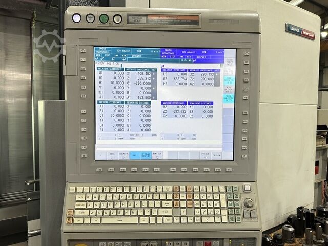 CNC-Dreh- und Fräszentrum Mori Seiki NTX2000/1500SZM