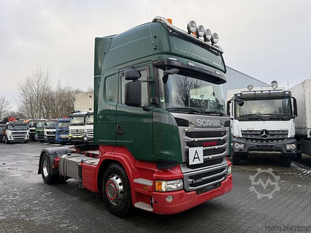 Standard tractor unit Scania R490 4X2 Topline
