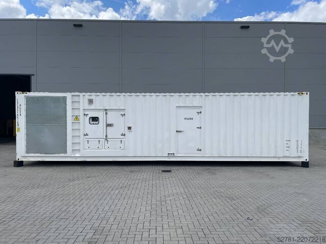 Generator set Perkins 4016-TAG2A - 2.200 kVA Generator - DPX-19826