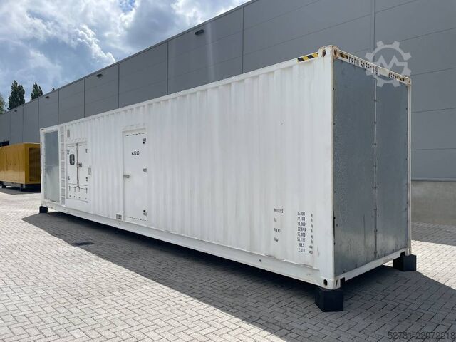 Generator set Perkins 4016-TAG2A - 2.200 kVA Generator - DPX-19826