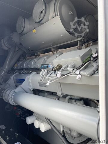 Generator set Perkins 4016-TAG2A - 2.200 kVA Generator - DPX-19826