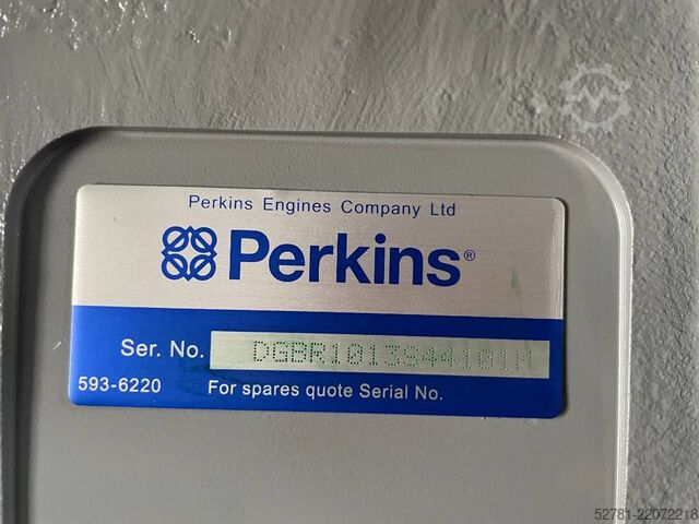 Generator set Perkins 4016-TAG2A - 2.200 kVA Generator - DPX-19826