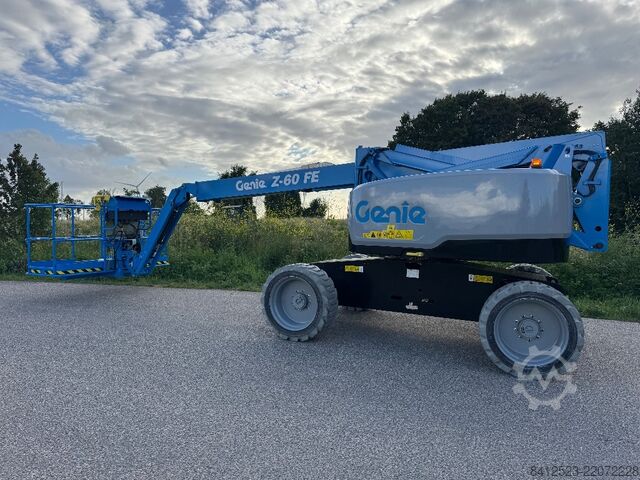 Articulated boom lift Genie Z 60/34 FE