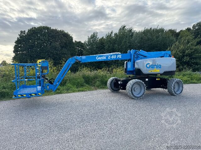 Articulated boom lift Genie Z 60/34 FE