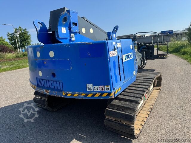 Telescopic boom lift Aichi SR 12 C
