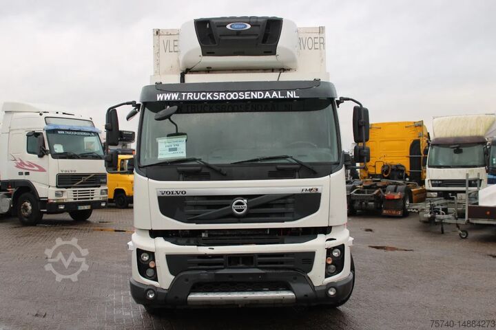 Refrigerated/frozen transport Volvo FMX 370 + EURO 5 + CARRIER + meat + 6x2 + atp