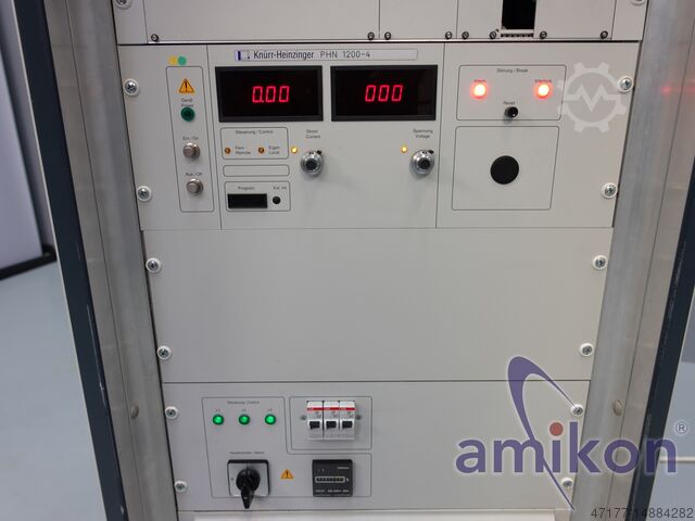 Stromversorgung Netzteil 1200V 4A Knürr-Heinzinger PHN 1200-4