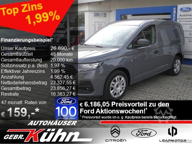 Panel van FORD Transit Connect L1 Trend- Holzboden, Allw., Navi