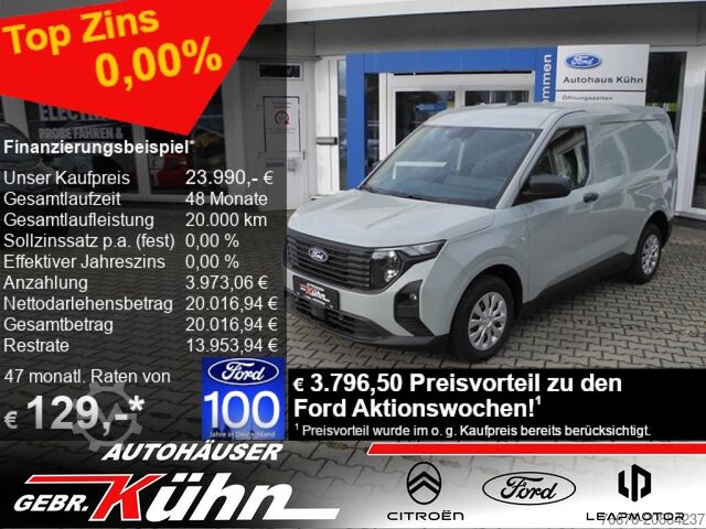 Panel van FORD Transit Courier 1,0 Trend - Kamera, Allw. Reifen