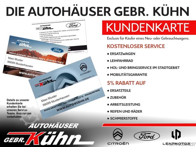 Panel van FORD Transit Courier 1,0 Trend - Kamera, Allw. Reifen