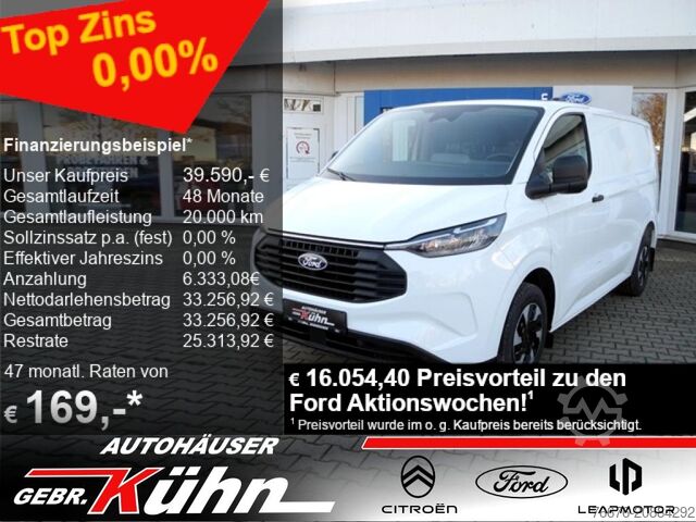 Panel van FORD Transit Custom L1 PHEV Trend- LED, Tempo, Kamera