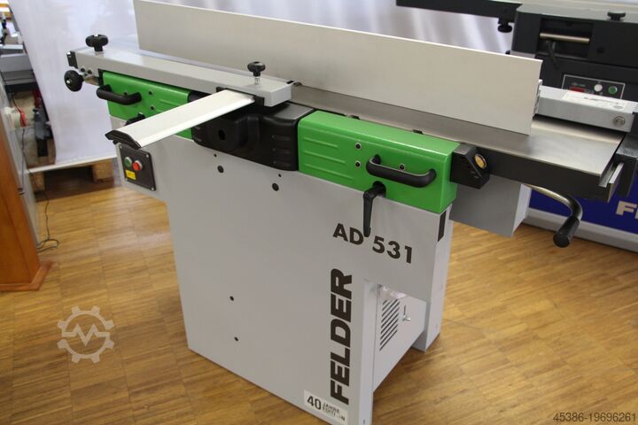 Abricht- & Dickenhobelmaschine kombiniert Felder Abricht-Dickenhobelmaschine AD5-31