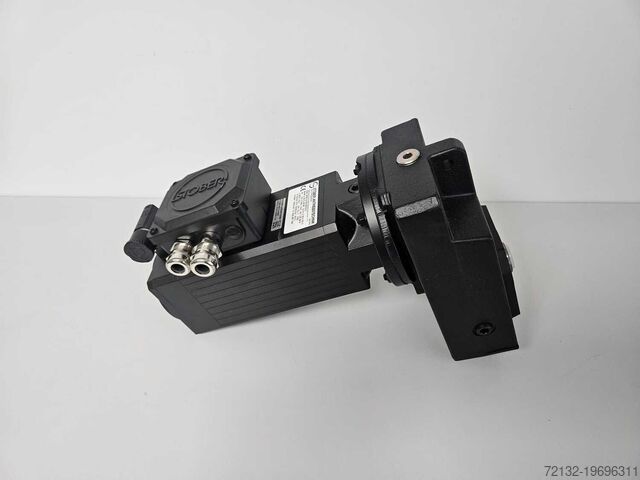 Servomotor + gearbox Stöber Antriebstechnik 1101/ES44