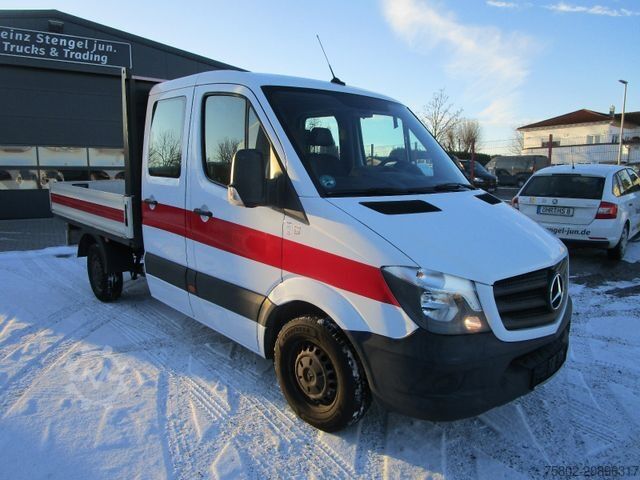 Pick-up van MERCEDES-BENZ Sprinter 214 CDI EURO.6*Werkstattwagen+DOKA+AHK*