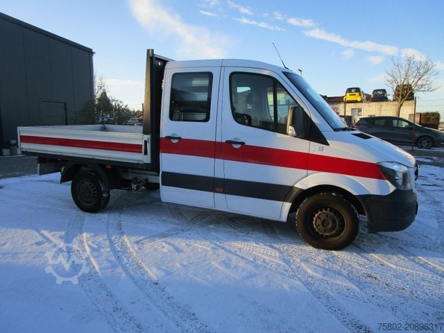 Pick-up van MERCEDES-BENZ Sprinter 214 CDI EURO.6*Werkstattwagen+DOKA+AHK*