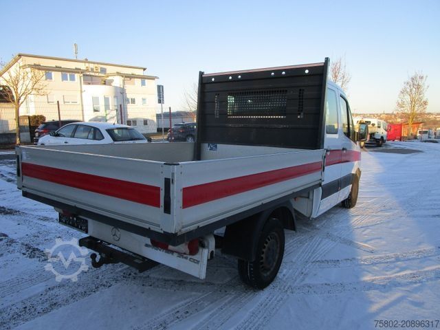 Pick-up van MERCEDES-BENZ Sprinter 214 CDI EURO.6*Werkstattwagen+DOKA+AHK*