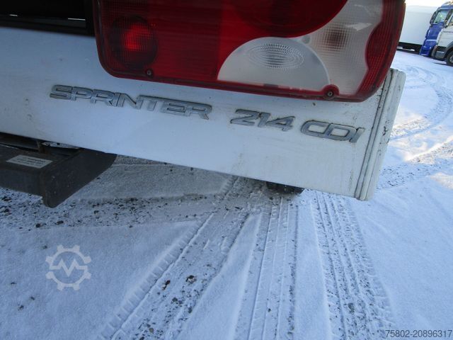 Pick-up van MERCEDES-BENZ Sprinter 214 CDI EURO.6*Werkstattwagen+DOKA+AHK*