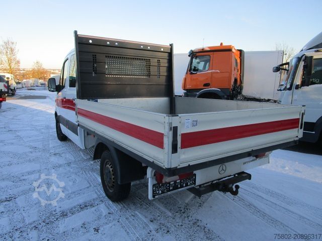 Pick-up van MERCEDES-BENZ Sprinter 214 CDI EURO.6*Werkstattwagen+DOKA+AHK*