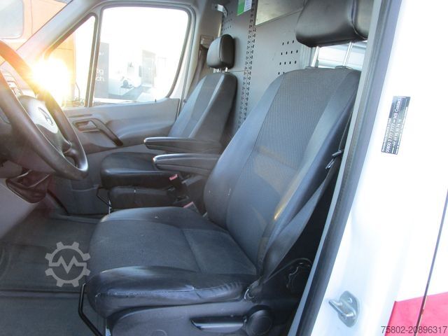 Pick-up van MERCEDES-BENZ Sprinter 214 CDI EURO.6*Werkstattwagen+DOKA+AHK*