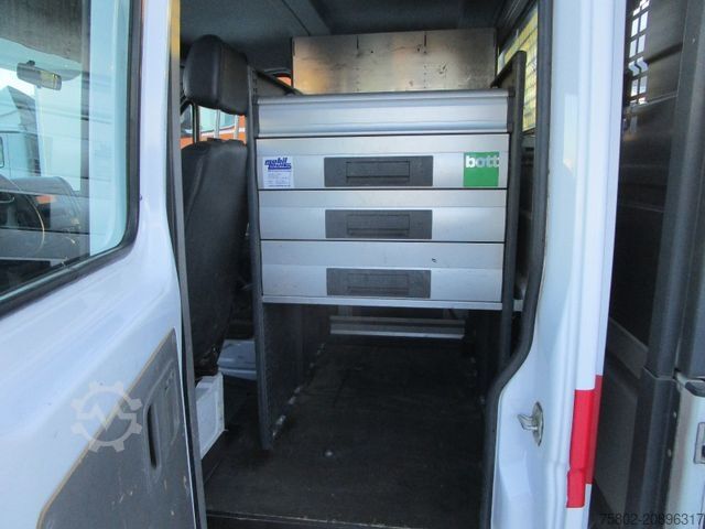 Pick-up van MERCEDES-BENZ Sprinter 214 CDI EURO.6*Werkstattwagen+DOKA+AHK*