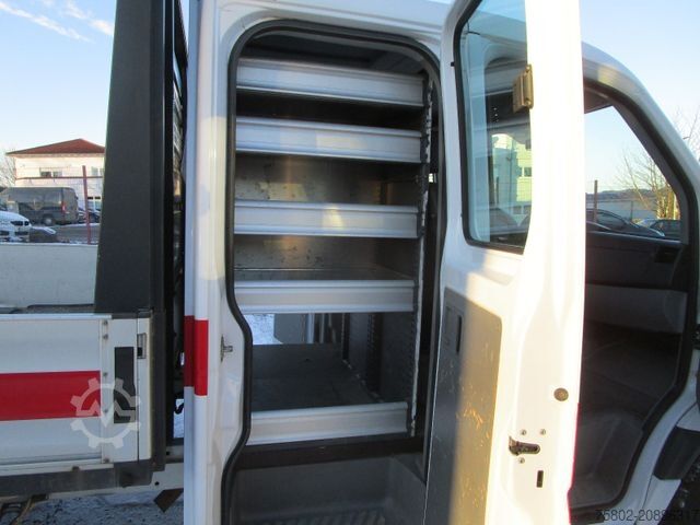 Pick-up van MERCEDES-BENZ Sprinter 214 CDI EURO.6*Werkstattwagen+DOKA+AHK*