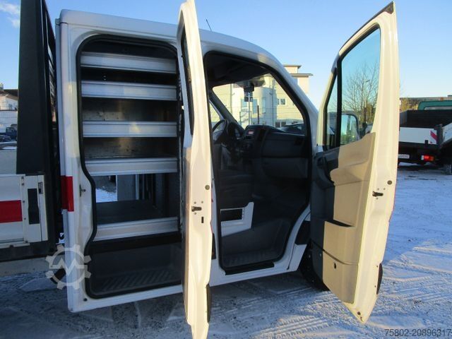 Pick-up van MERCEDES-BENZ Sprinter 214 CDI EURO.6*Werkstattwagen+DOKA+AHK*