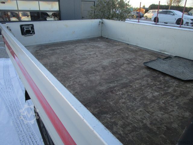 Pick-up van MERCEDES-BENZ Sprinter 214 CDI EURO.6*Werkstattwagen+DOKA+AHK*