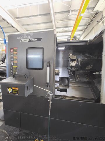 CNC lathe DOOSAN LYNX 2100LMA